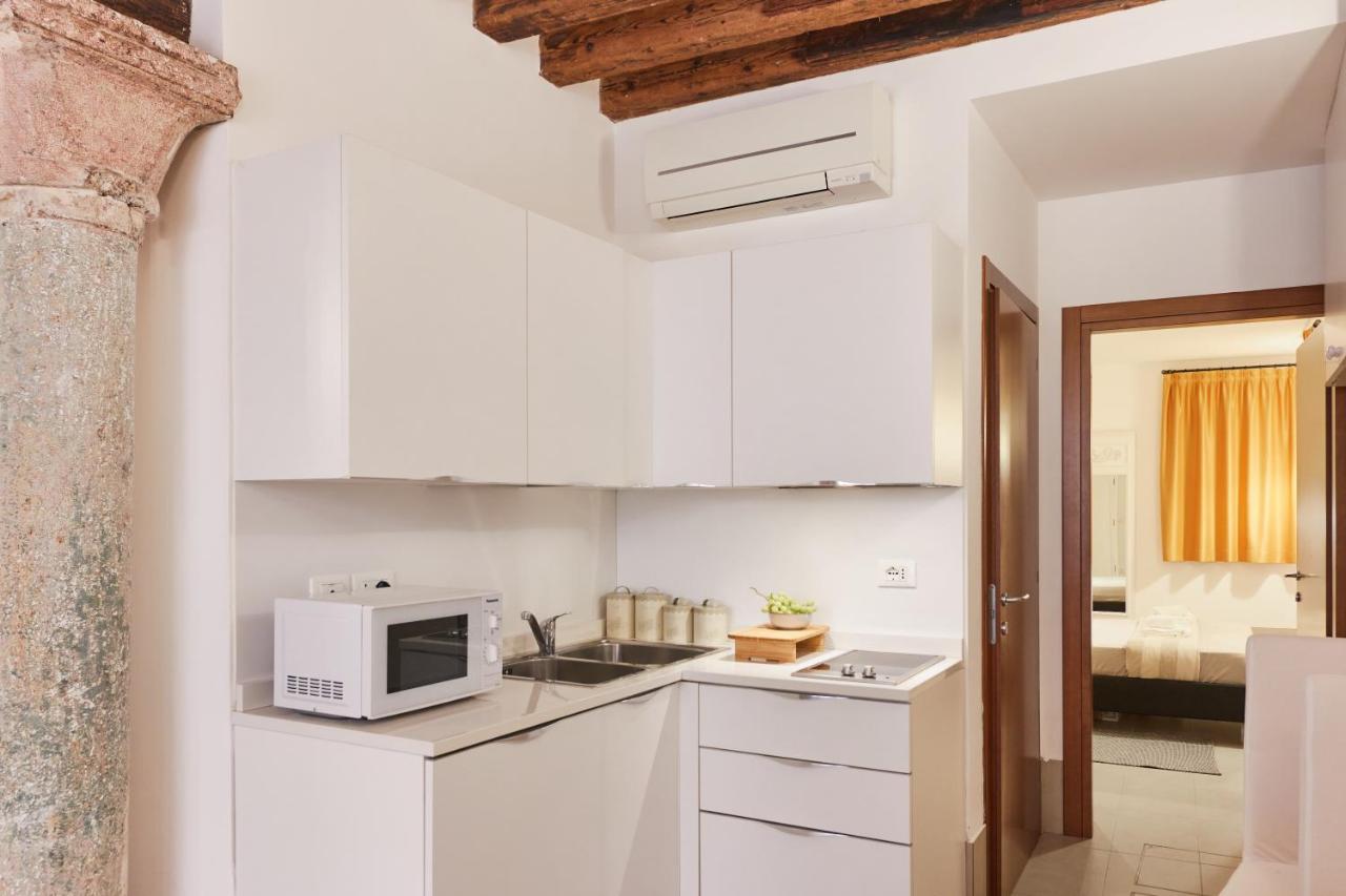Rialto Apartment Near The Grand Canal Ac Wifi Venetië Buitenkant foto