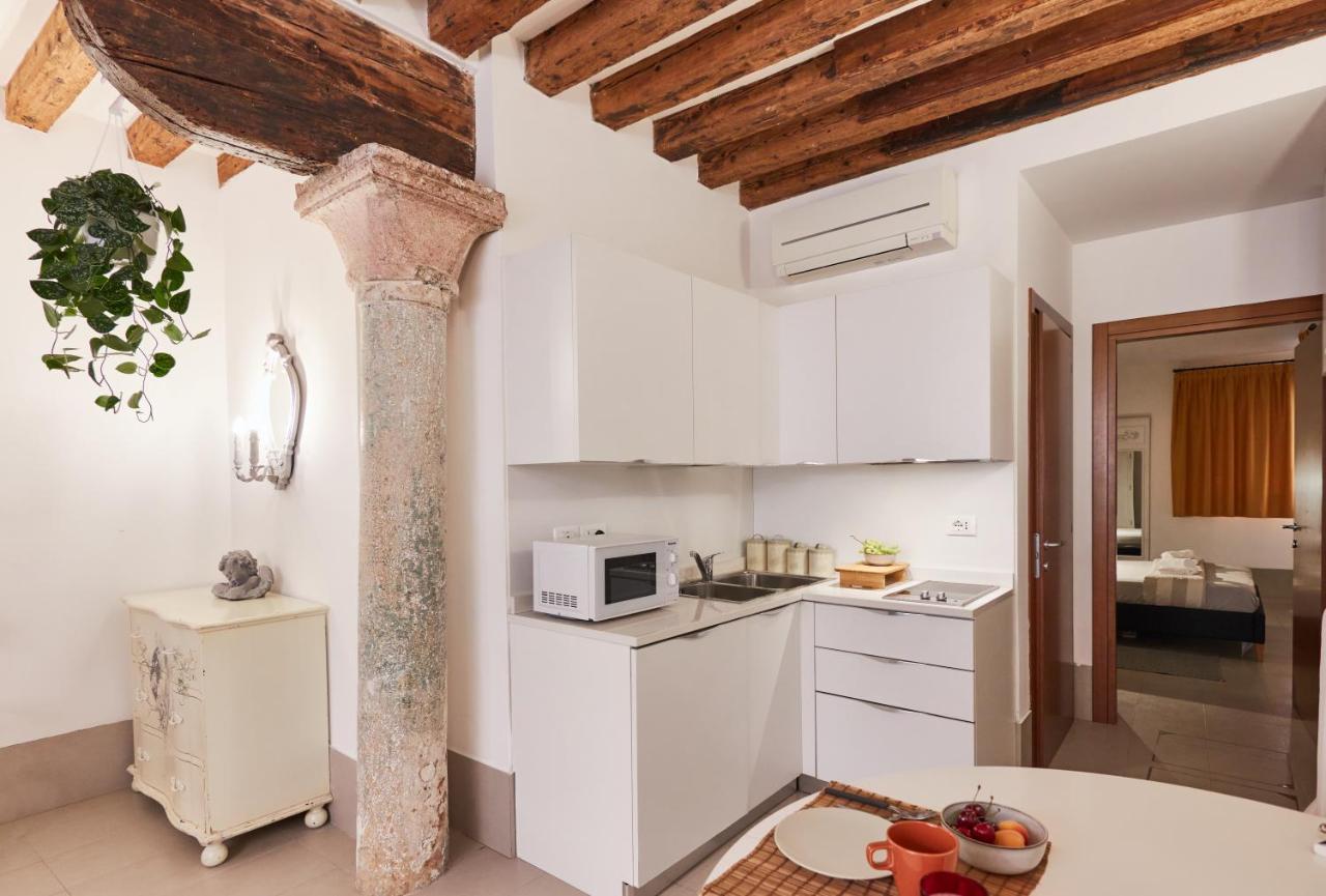 Rialto Apartment Near The Grand Canal Ac Wifi Venetië Buitenkant foto