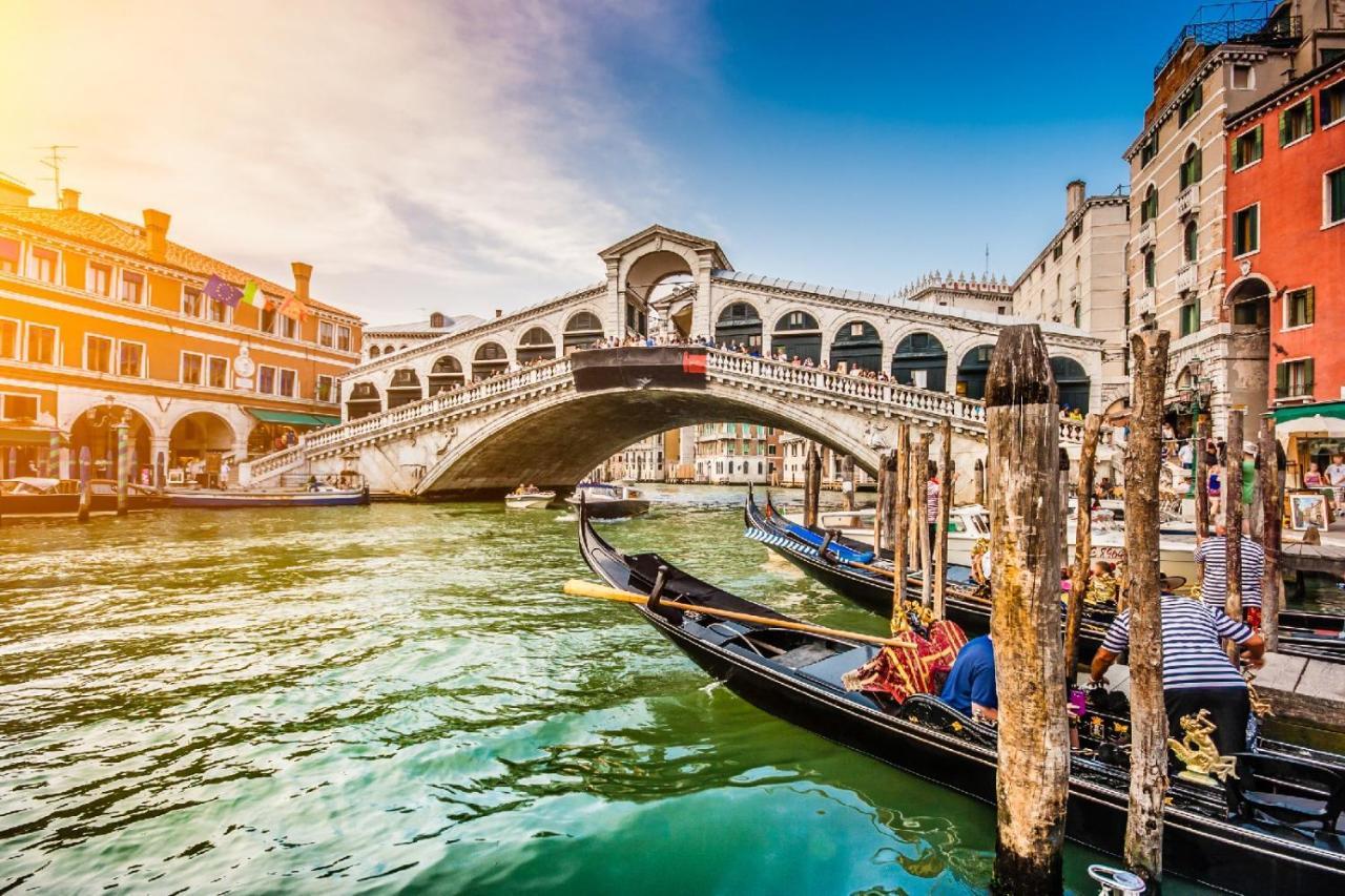 Rialto Apartment Near The Grand Canal Ac Wifi Venetië Buitenkant foto